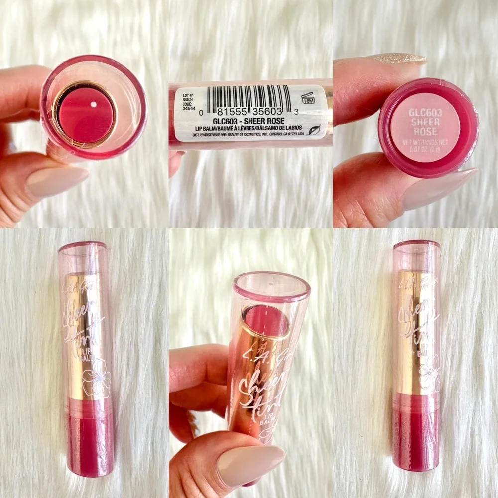 LA GIRL SHEER LIP BALM